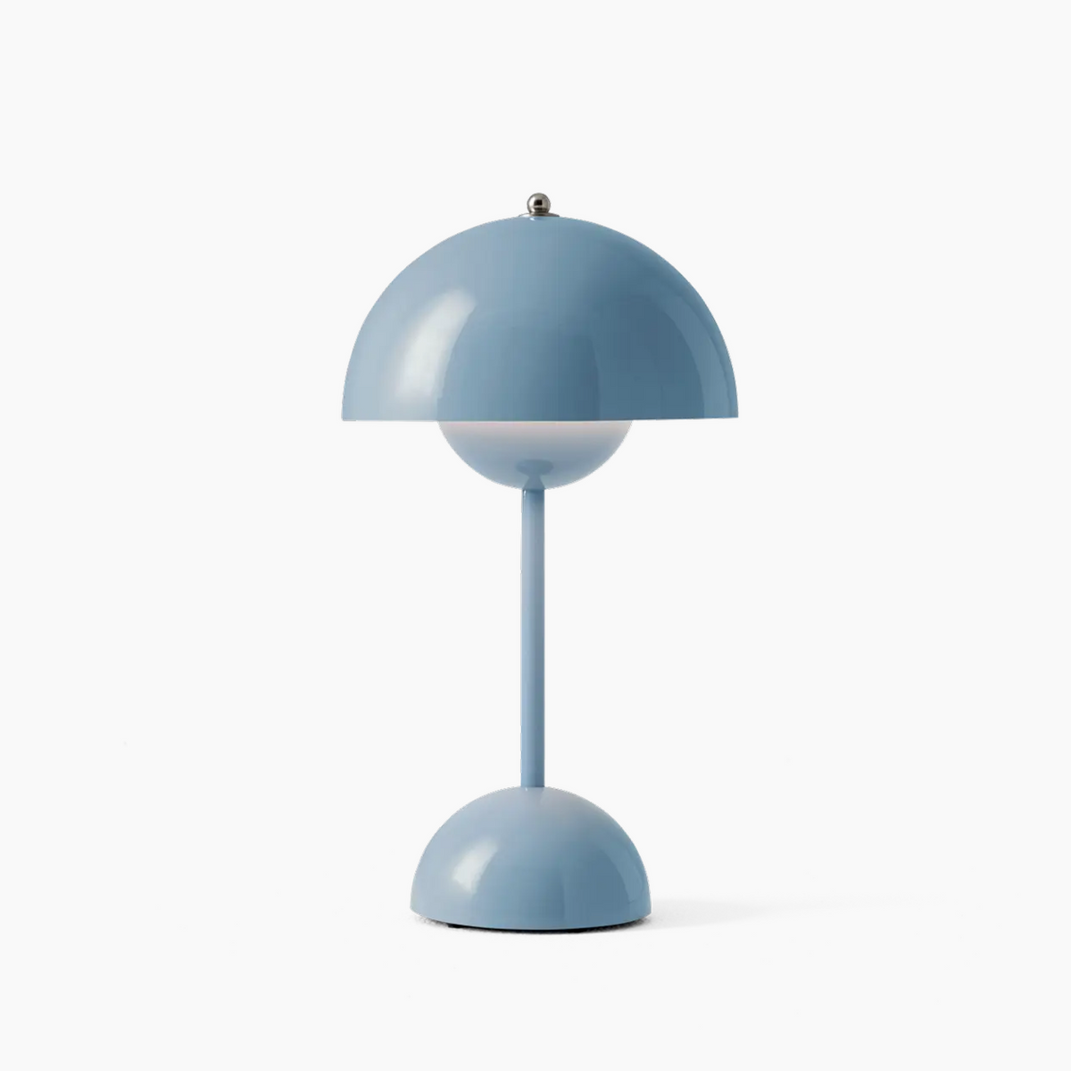 Contemporary Dome Wireless LED Table Lamp 1-Light