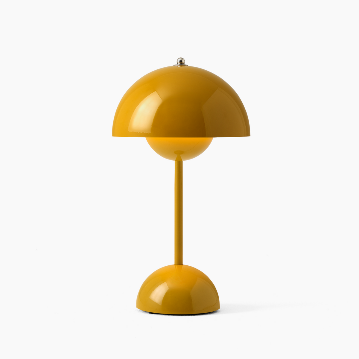 Contemporary Dome Wireless LED Table Lamp 1-Light