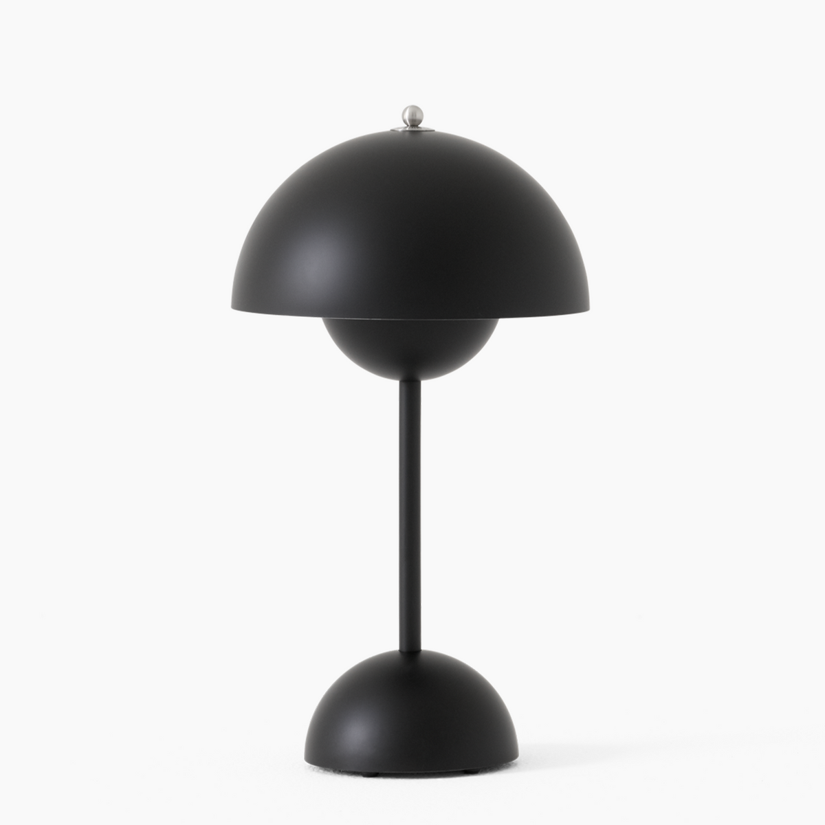 Contemporary Dome Wireless LED Table Lamp 1-Light