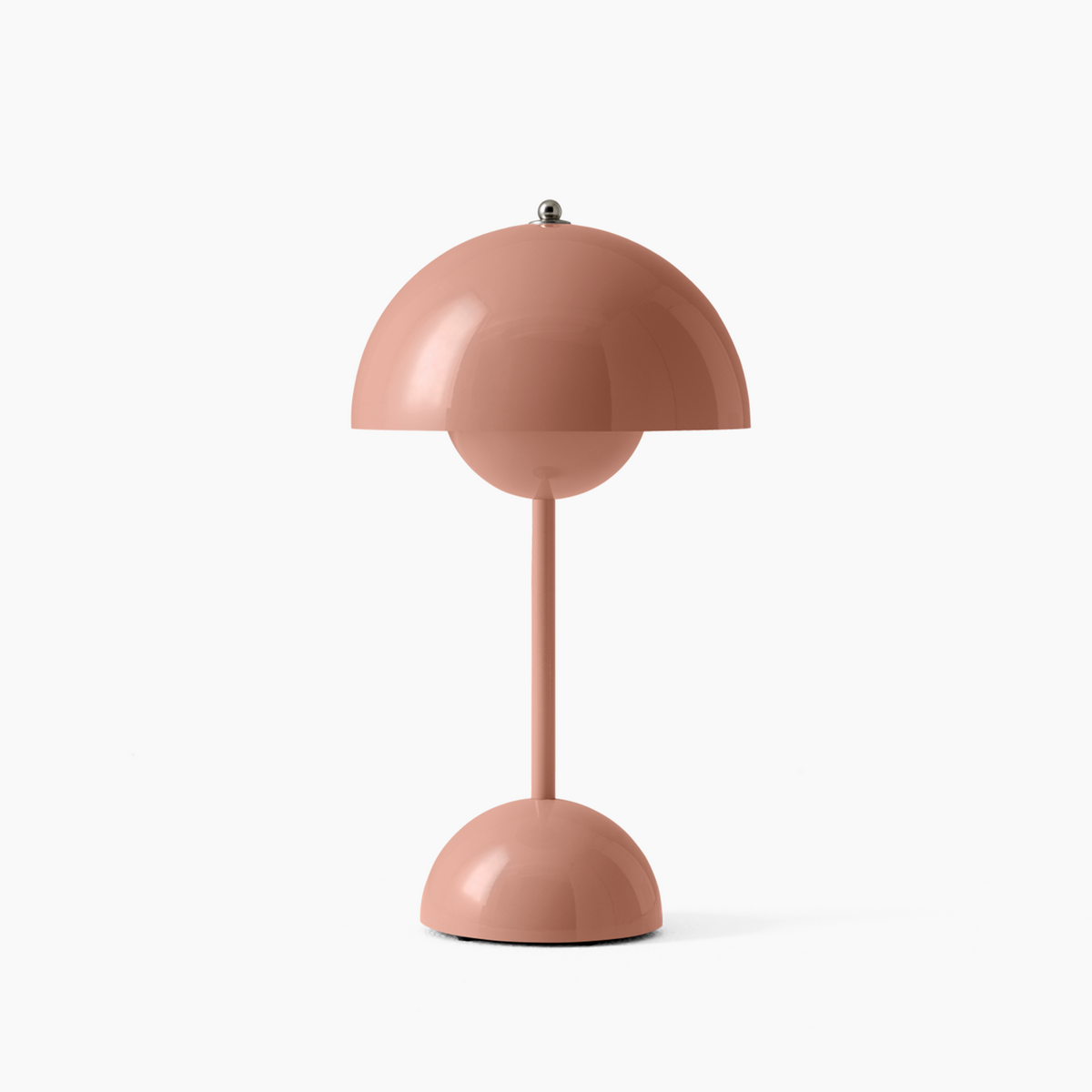 Contemporary Dome Wireless LED Table Lamp 1-Light