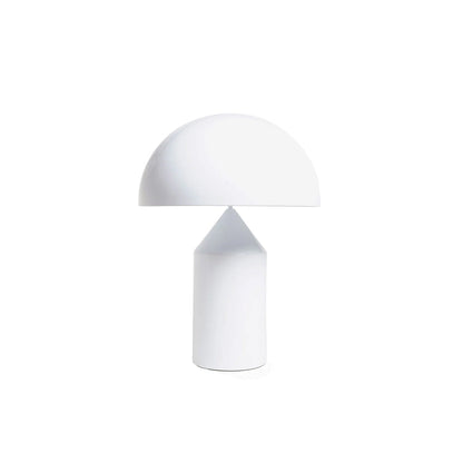 Contemporary Metal Sculptural Base Table Lamp 1-Light
