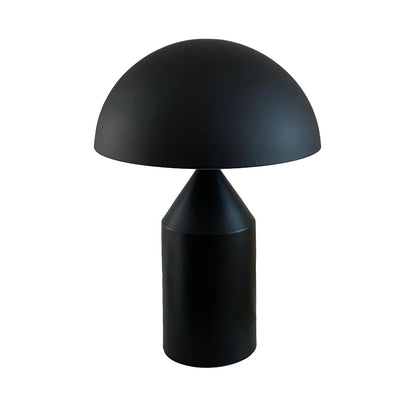 Contemporary Metal Sculptural Base Table Lamp 1-Light