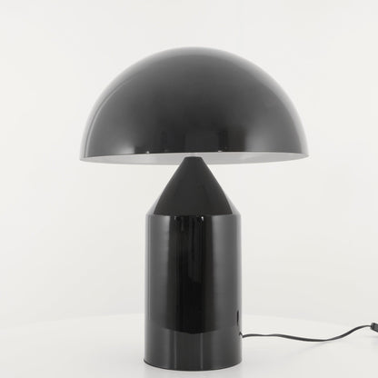 Contemporary Metal Sculptural Base Table Lamp 1-Light