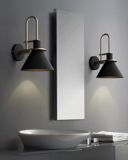Contemporary Cone Wall Sconce 1-Light