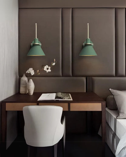 Contemporary Cone Wall Sconce 1-Light
