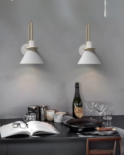 Contemporary Cone Wall Sconce 1-Light