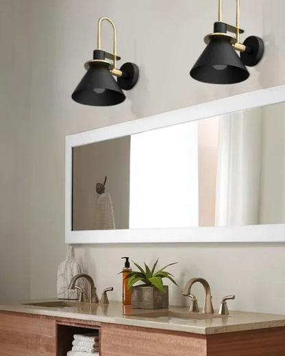 Contemporary Cone Wall Sconce 1-Light