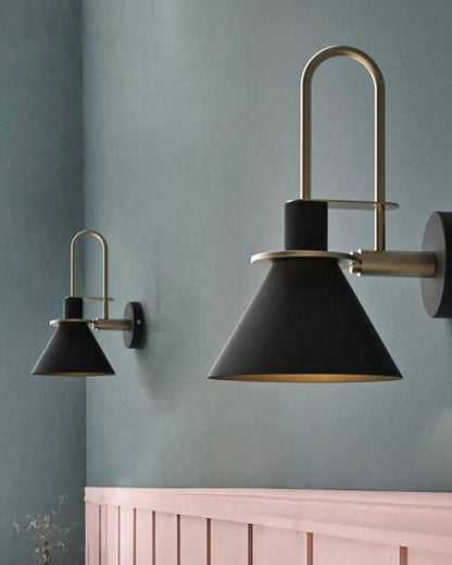 Contemporary Cone Wall Sconce 1-Light
