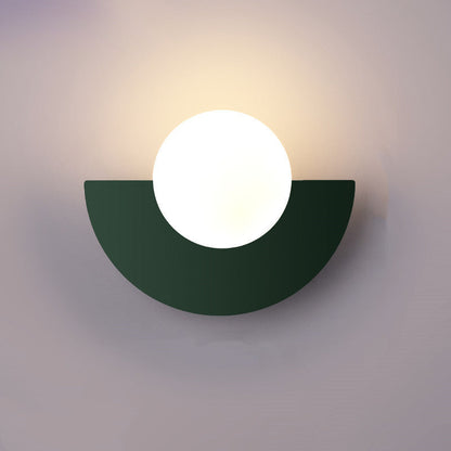 Modern Iron Selectable Wall Light 1-Light