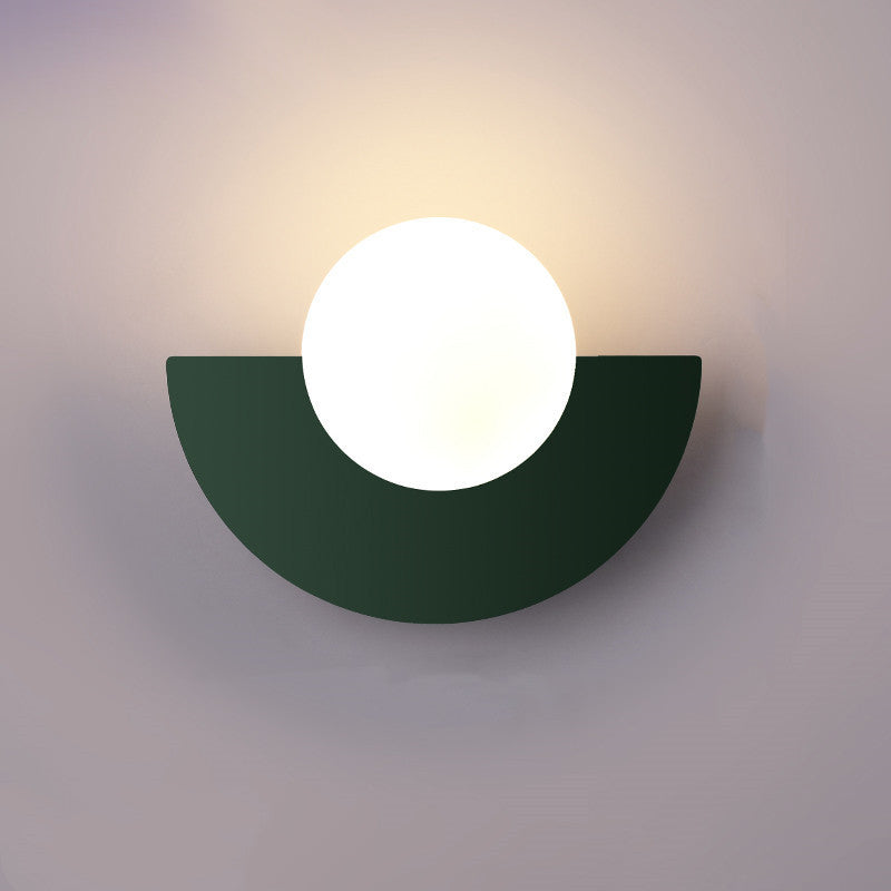 Modern Iron Selectable Wall Light 1-Light