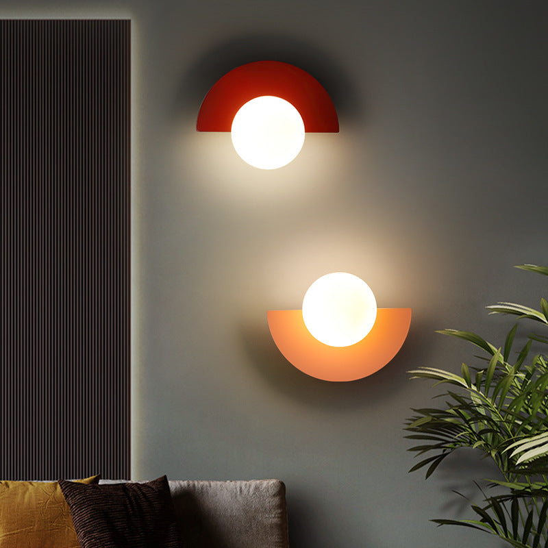 Modern Iron Selectable Wall Light 1-Light