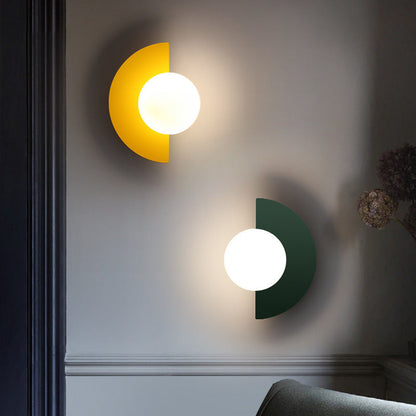 Modern Iron Selectable Wall Light 1-Light
