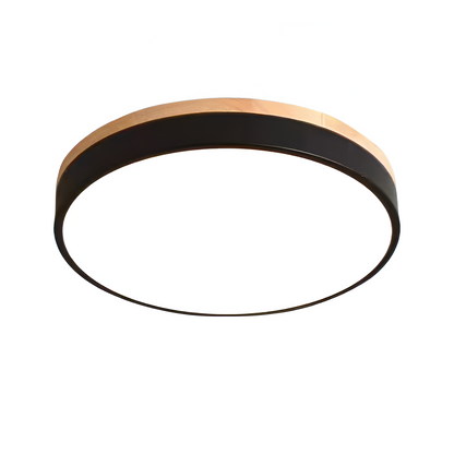 Nordic Iron Acrylic Diffuser Ceiling Light 1-Light