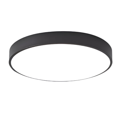 Contemporary Iron Minimal Frame Ceiling Light 1-Light