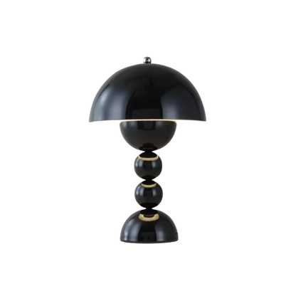 Contemporary Acrylic Stacked Sphere Table Lamp 1-Light