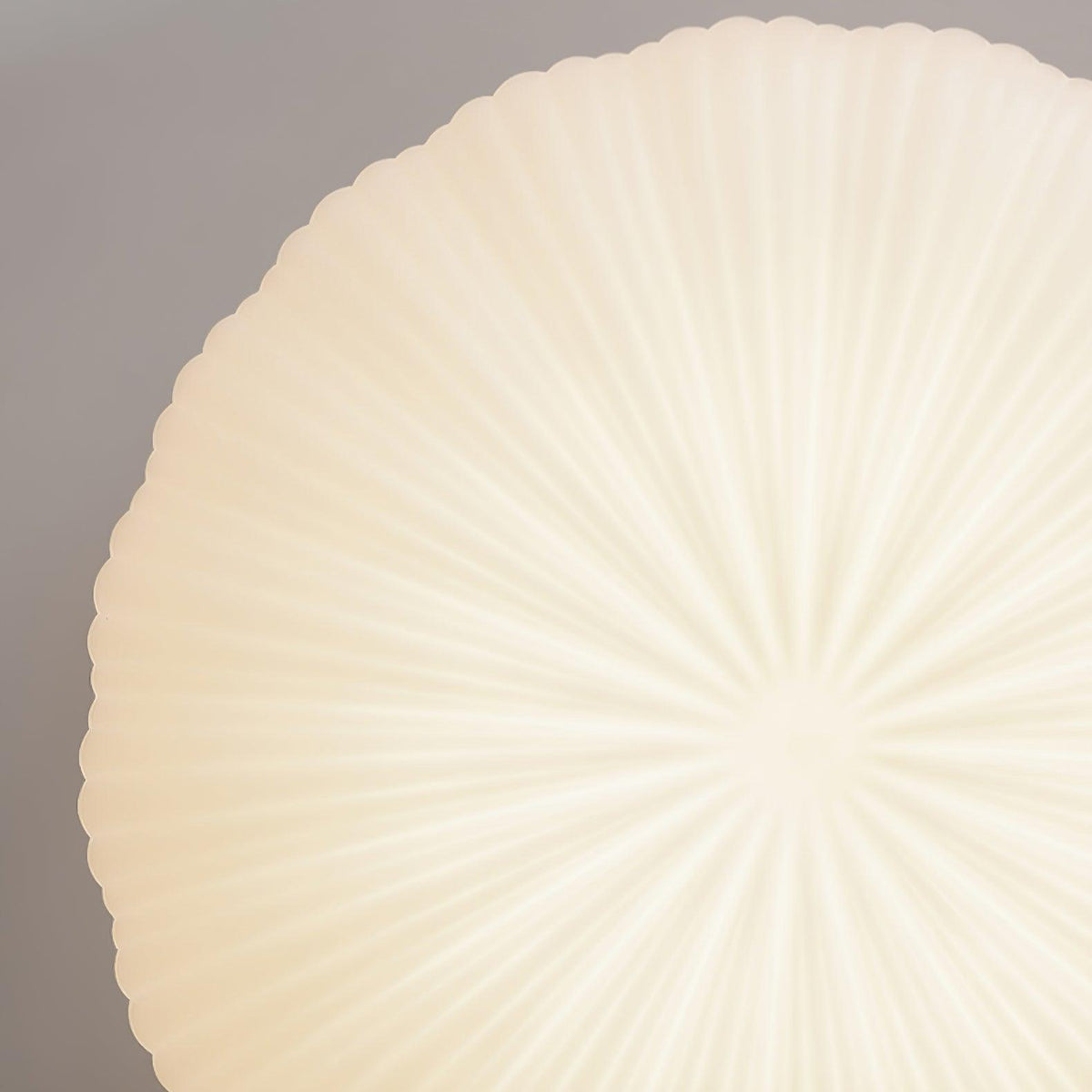 Contemporary Acrylic Low-Profile Flush Ceiling Light 1-Light