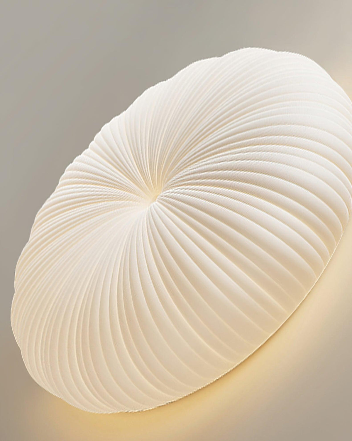 Contemporary Acrylic Low-Profile Flush Ceiling Light 1-Light