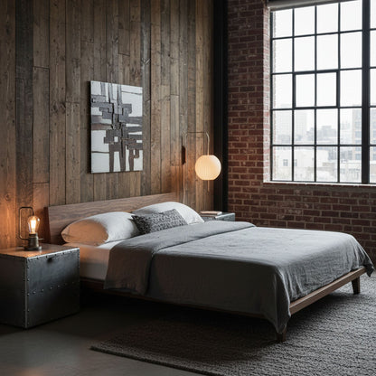 Contemporary Polymer Pull Chain Wall Light 1-Light