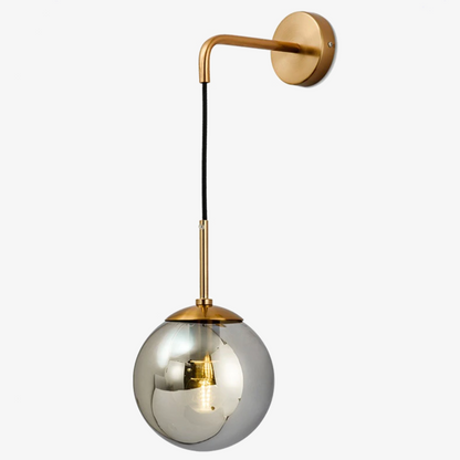 Contemporary Iron Swing Arm Wall Light 1-Light
