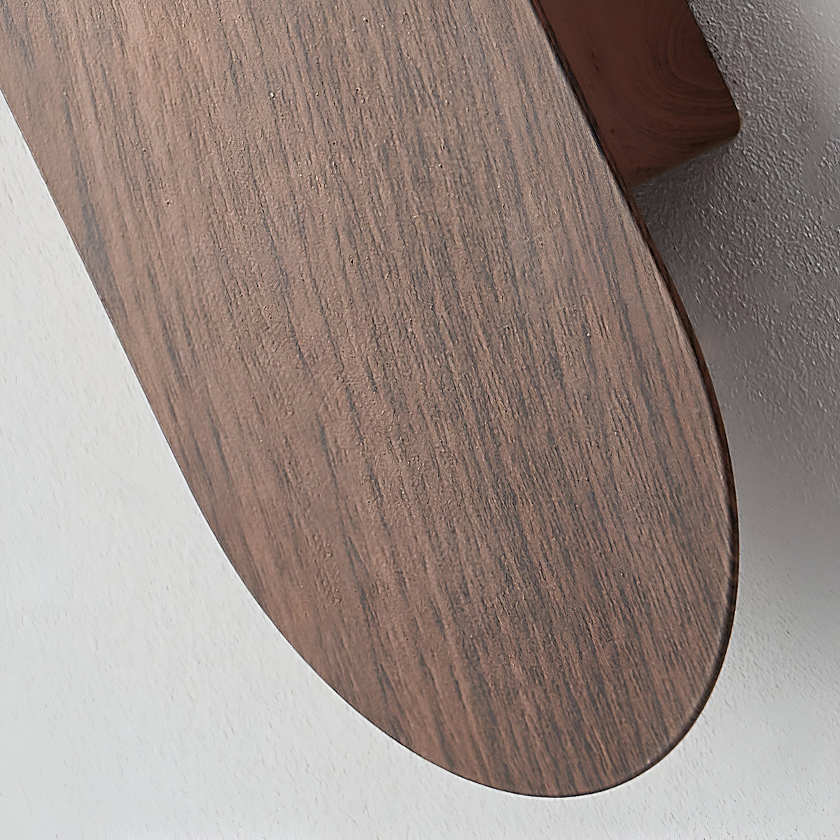 Scandinavian Wood Globe Wall Sconce LED 1-Light