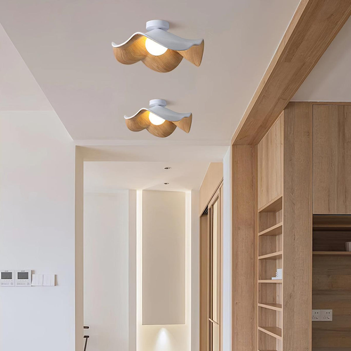 Contemporary Resin Globe Diffuser Ceiling Light 1-Light