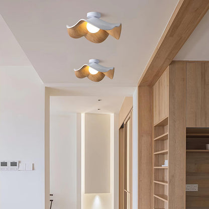 Contemporary Resin Globe Diffuser Ceiling Light 1-Light