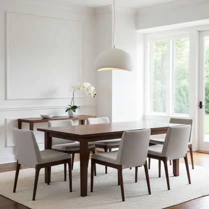 Contemporary Minimalist Dome LED Pendant Light 1-Light