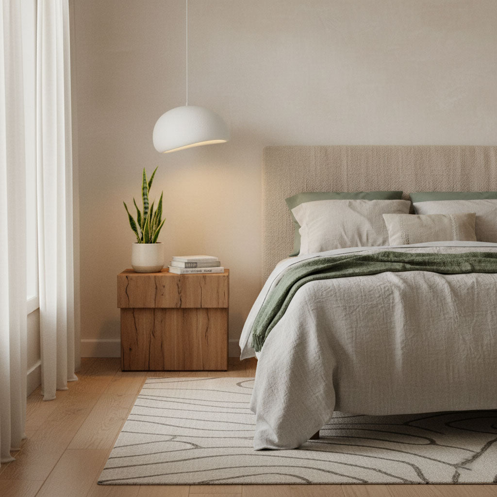 Contemporary Minimalist Dome LED Pendant Light 1-Light