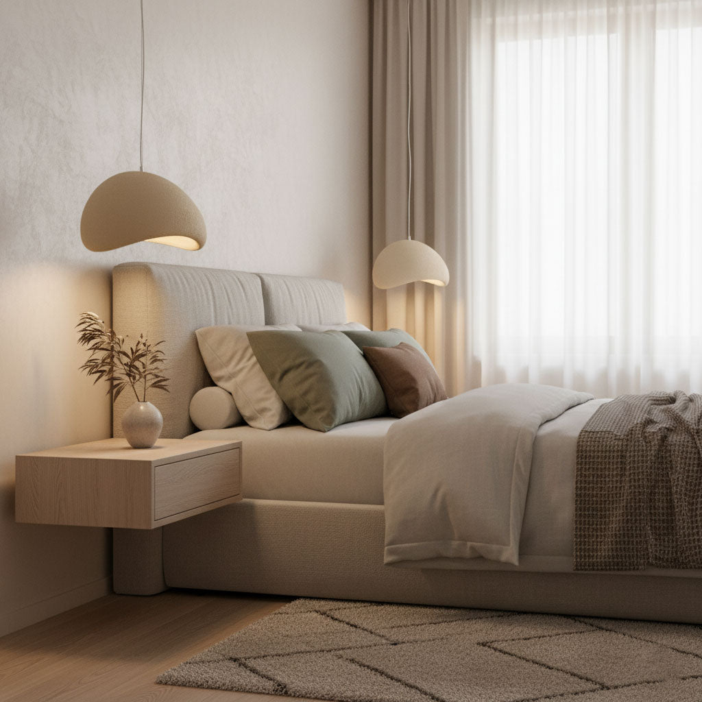 Contemporary Minimalist Dome LED Pendant Light 1-Light