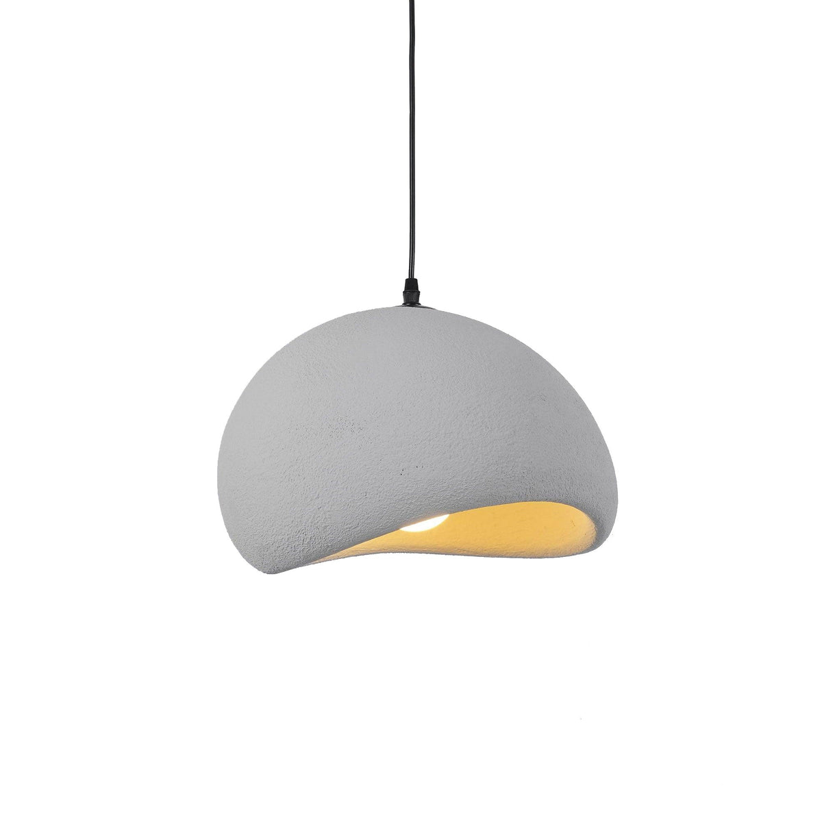 Contemporary Minimalist Dome LED Pendant Light 1-Light