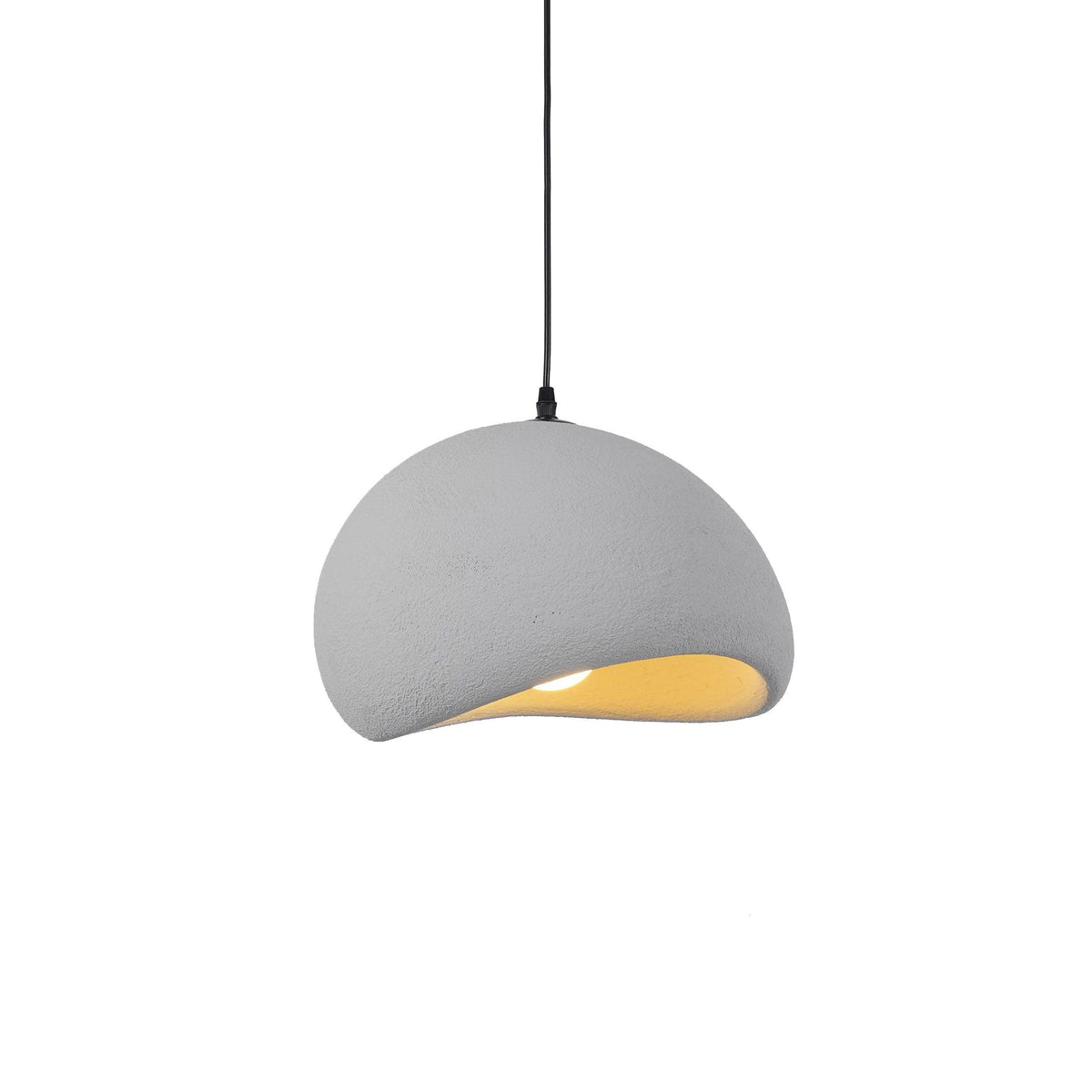 Contemporary Minimalist Dome LED Pendant Light 1-Light