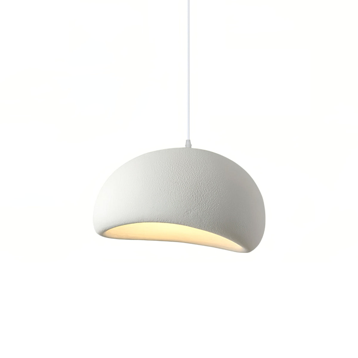 Contemporary Minimalist Dome LED Pendant Light 1-Light