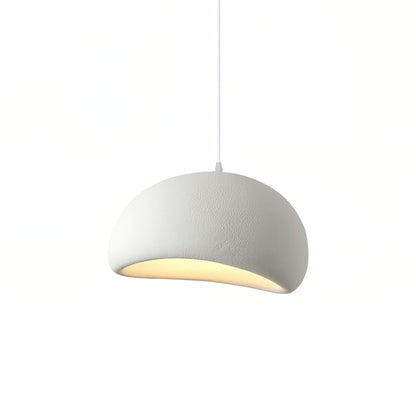 Contemporary Minimalist Dome LED Pendant Light 1-Light