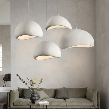 Contemporary Minimalist Dome LED Pendant Light 1-Light