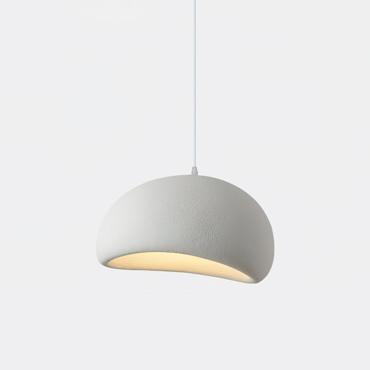 Contemporary Minimalist Dome LED Pendant Light 1-Light