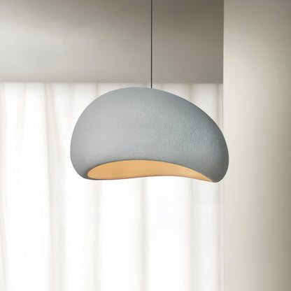 Contemporary Minimalist Dome LED Pendant Light 1-Light
