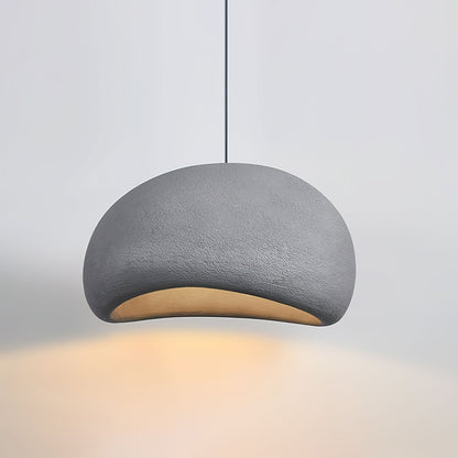 Contemporary Minimalist Dome LED Pendant Light 1-Light
