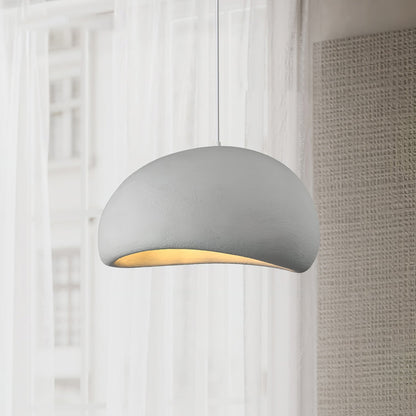 Contemporary Minimalist Dome LED Pendant Light 1-Light
