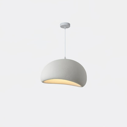 Contemporary Minimalist Dome LED Pendant Light 1-Light