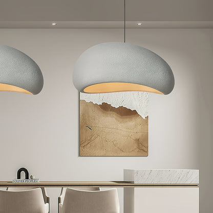 Contemporary Minimalist Dome LED Pendant Light 1-Light