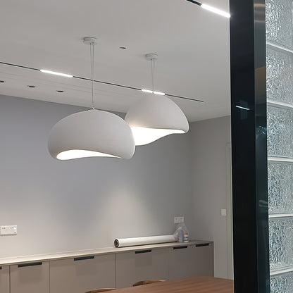 Contemporary Minimalist Dome LED Pendant Light 1-Light