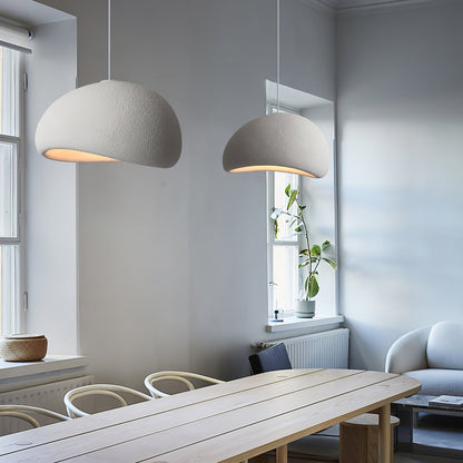 Contemporary Minimalist Dome LED Pendant Light 1-Light