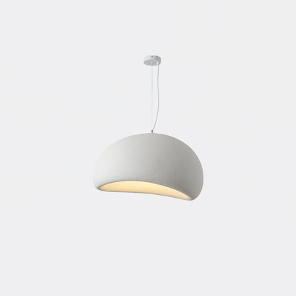 Contemporary Minimalist Dome LED Pendant Light 1-Light