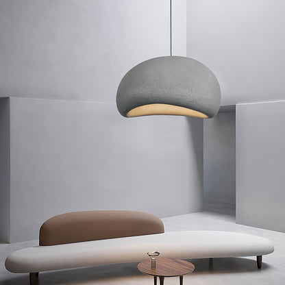 Contemporary Minimalist Dome LED Pendant Light 1-Light