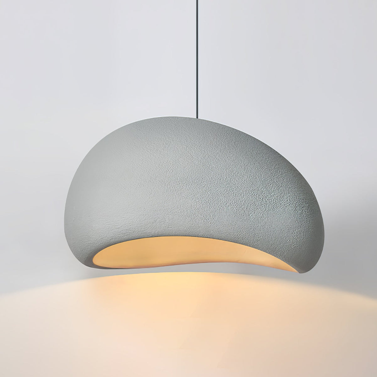 Contemporary Minimalist Dome LED Pendant Light 1-Light