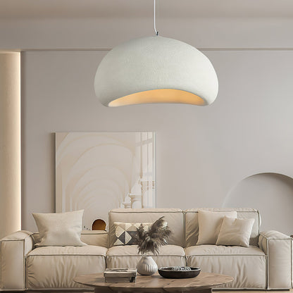 Contemporary Minimalist Dome LED Pendant Light 1-Light