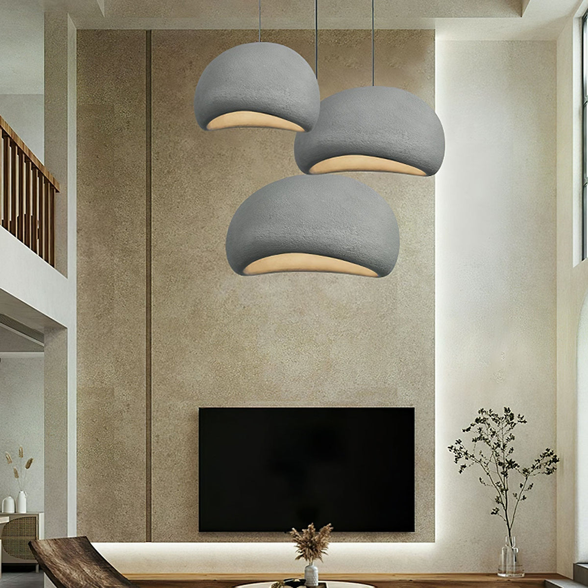 Contemporary Minimalist Dome LED Pendant Light 1-Light