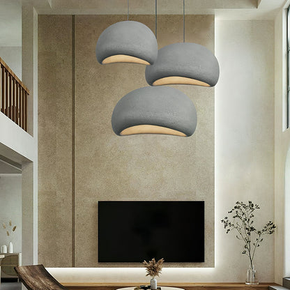 Contemporary Minimalist Dome LED Pendant Light 1-Light