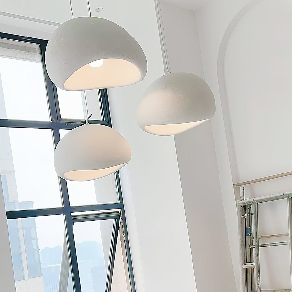 Contemporary Minimalist Dome LED Pendant Light 1-Light