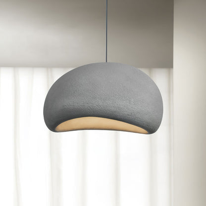 Contemporary Minimalist Dome LED Pendant Light 1-Light